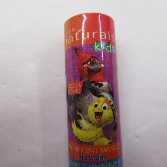 AVON NATURAL KIDS LIP BALM Magnificent Mango Lot of 2 NEW & Factory Sealed - Picture 3 of 6